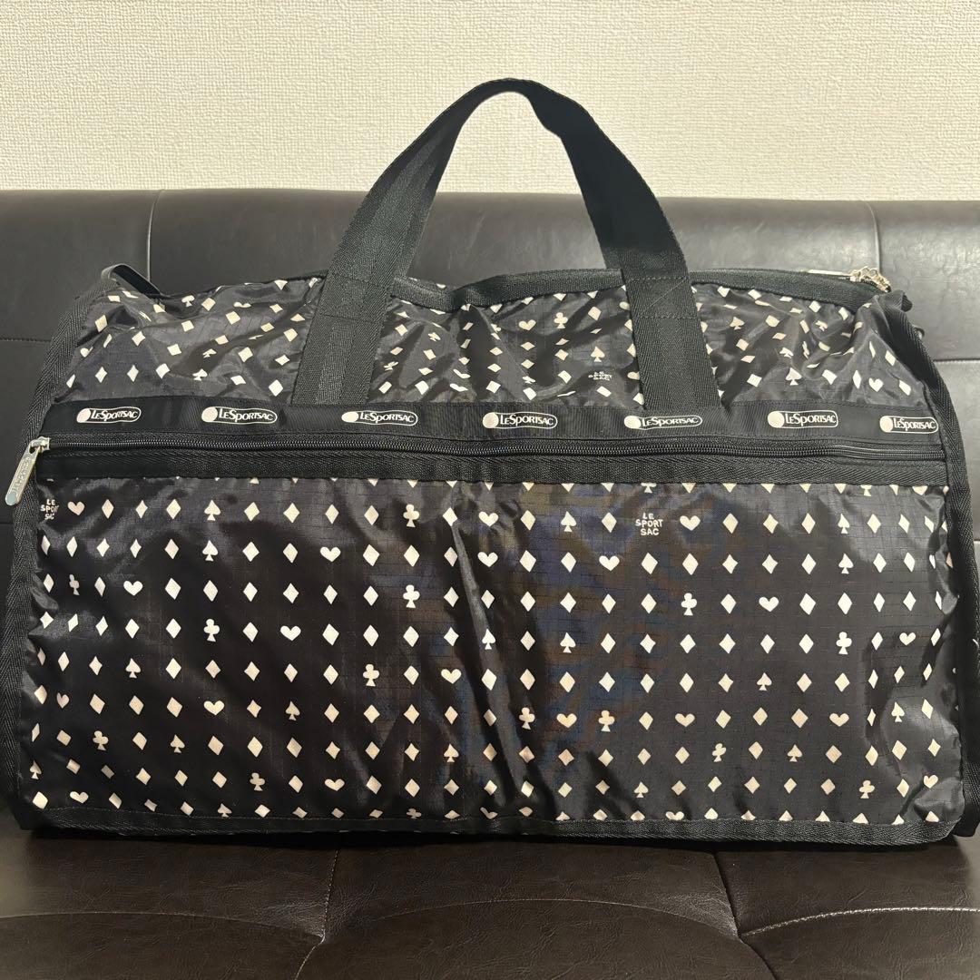 【極美品】LeSportsac DELUXE LG WEEKENDERボストン
