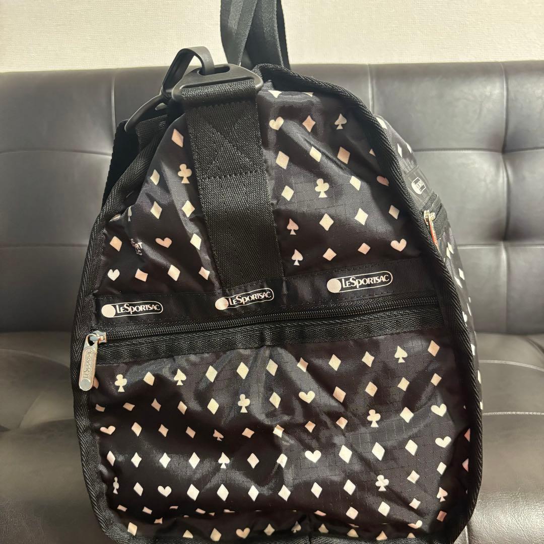 【極美品】LeSportsac DELUXE LG WEEKENDERボストン