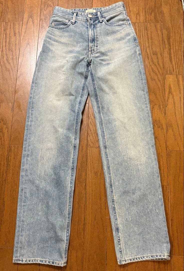 YANUK Low Rise LEA TVS 21 ヤヌーク ローライズ レア