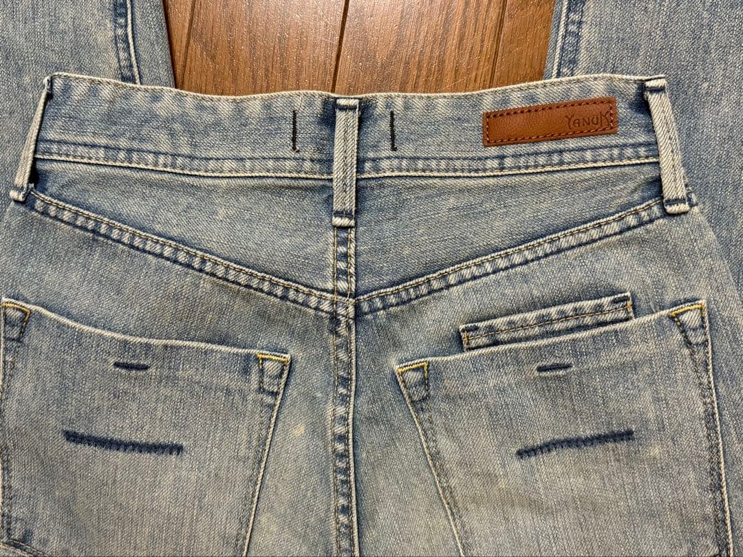YANUK Low Rise LEA TVS 21 ヤヌーク ローライズ レア