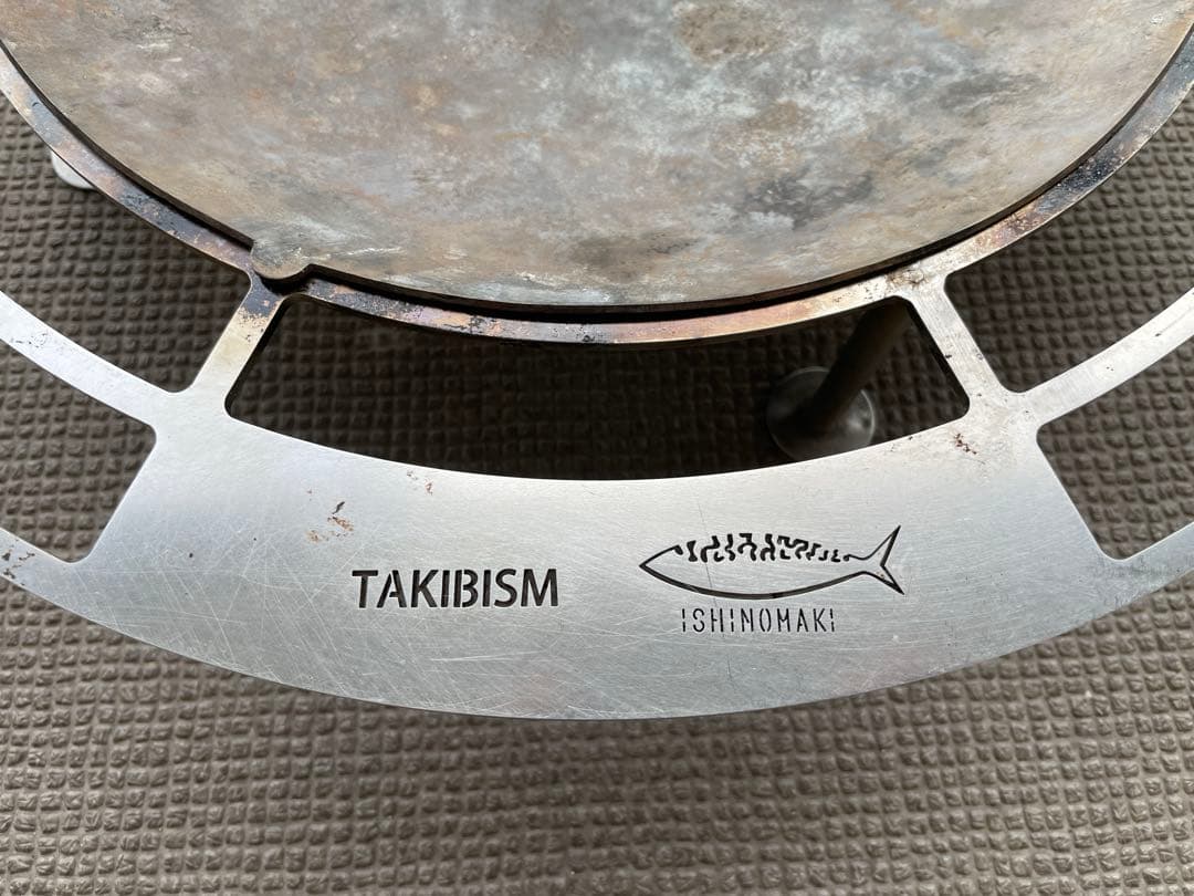 TAKIBISM JIKABI M ISHINOMAKI 焚火台 uesd