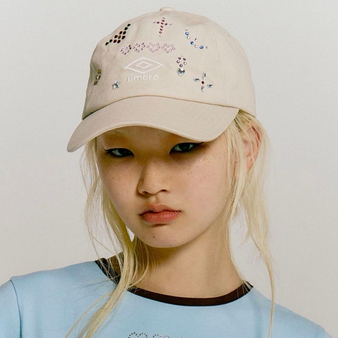 [UMBRO × Casselini] ストーンCAP キャップ　帽子　アンブロ