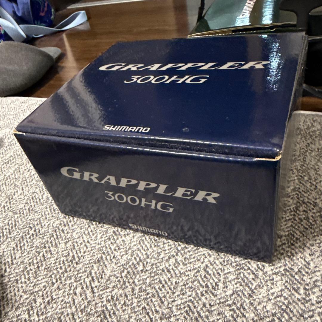 SHIMANO GRAPPLER 300HG ベイトリール