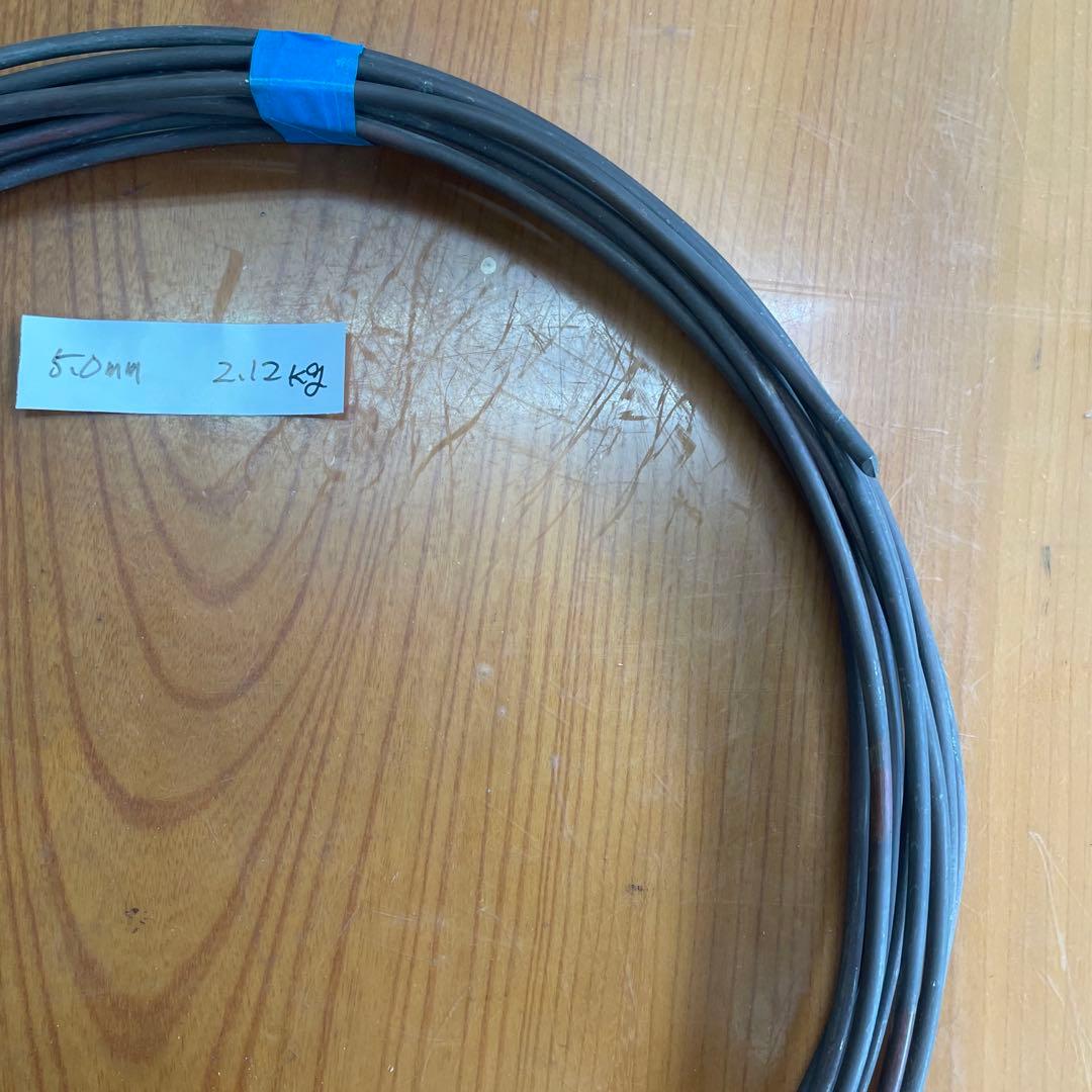 【超特価】銅線【焼銅線】盆栽用 プロ用 5.0㎜ 約2.1kg巻銅線　松柏盆栽