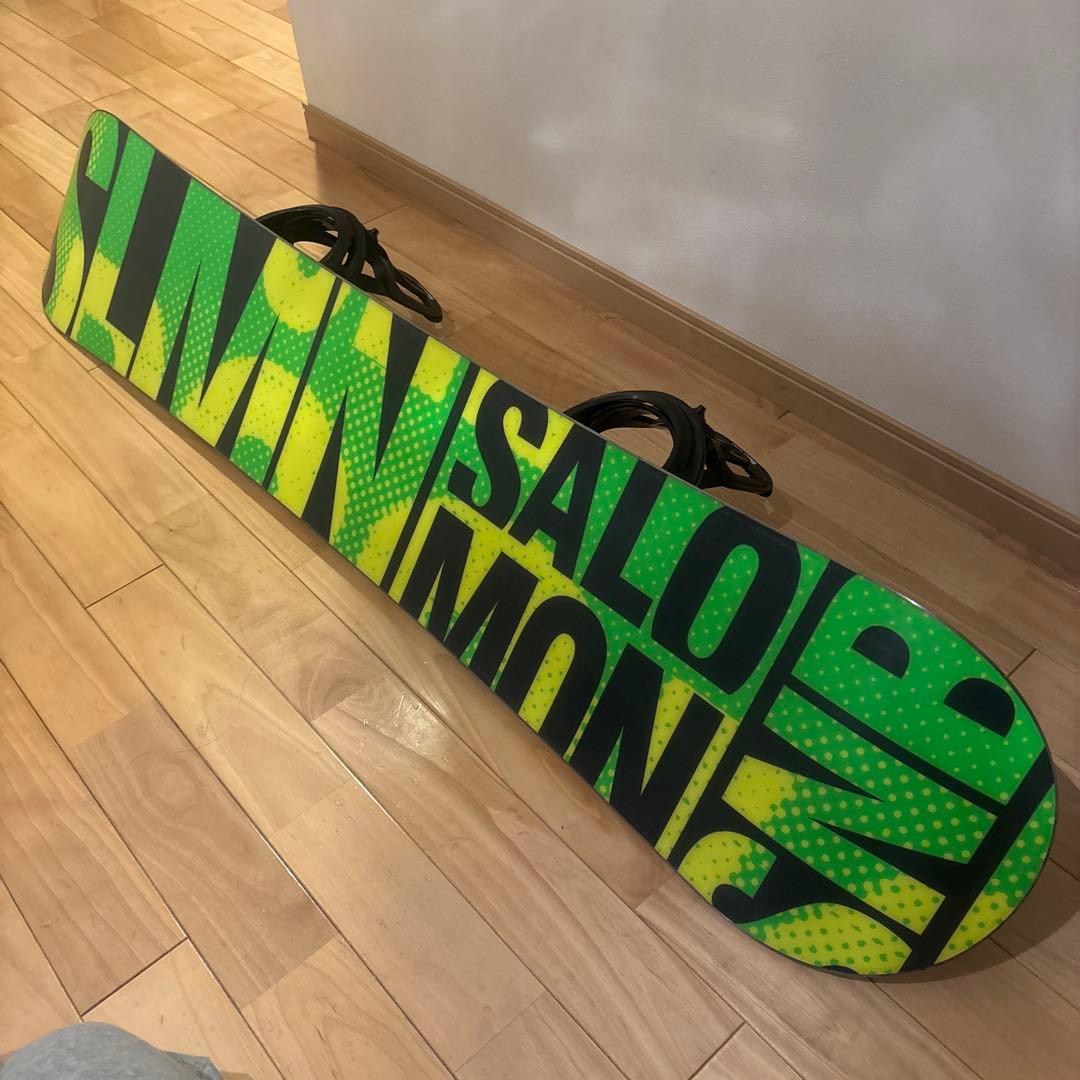 SALOMON BURTON レディース スノーボード3点セット サロモン 女性
