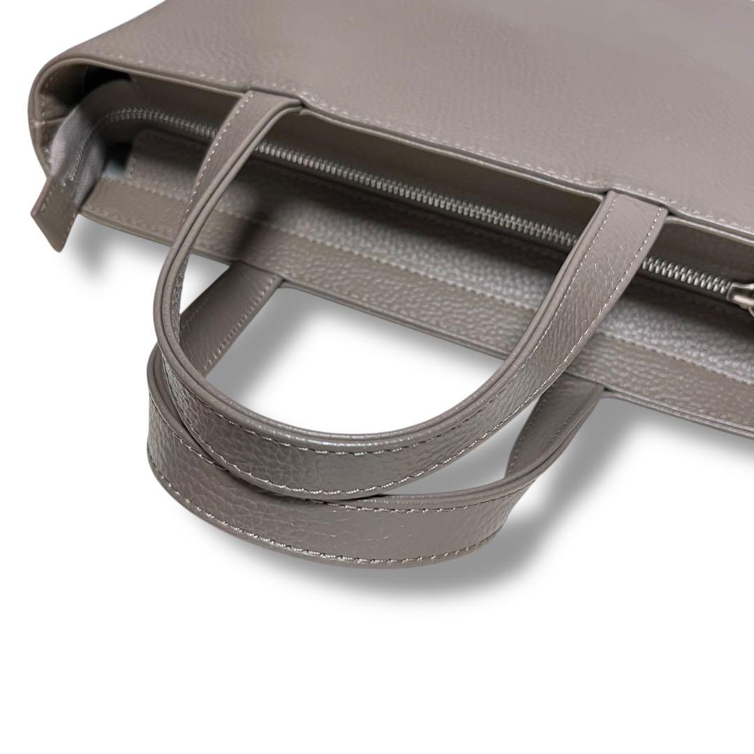 未使用✨️HushTug ミニ トートバッグ 本革 レザー