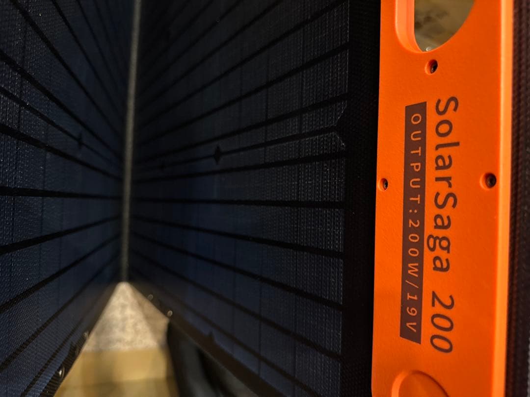 チ*ク様 Jackery solar saga 200 ソーラーパネル　SPL2