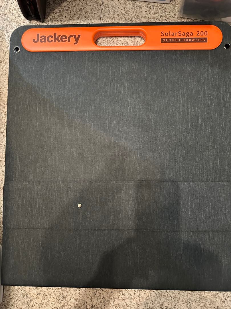チ*ク様 Jackery solar saga 200 ソーラーパネル　SPL2
