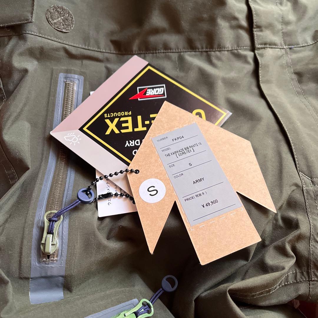 スノーボード GORE-TEX REW THE KAMIKAZE BIB PANTS