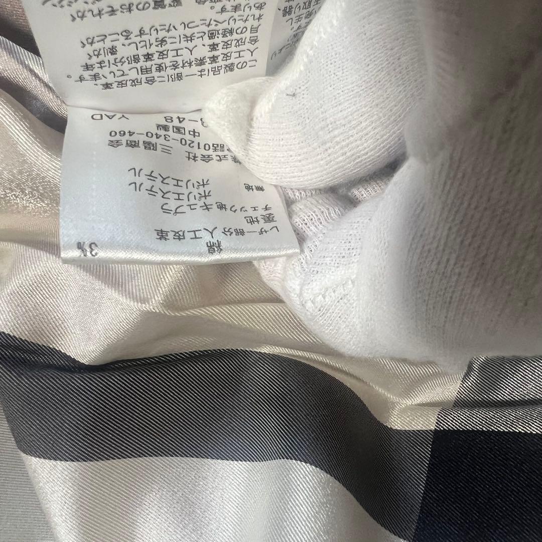 BLUE LABLE CRESTBRIDGE ダッフルコート　ピンクパープル