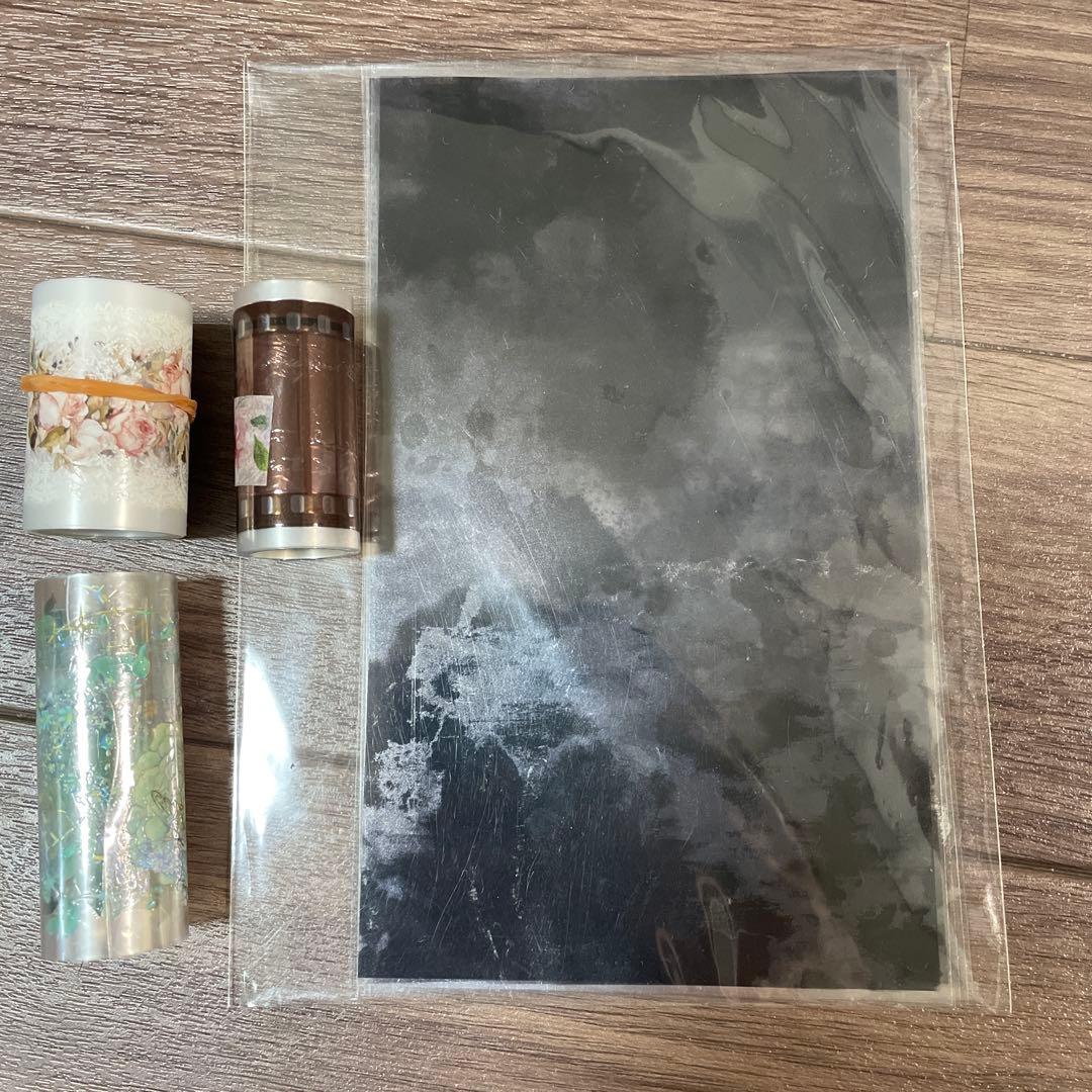 海外 国内 デザインペーパー 素材 メモ スタンプ 大量 まとめ売り セット♡