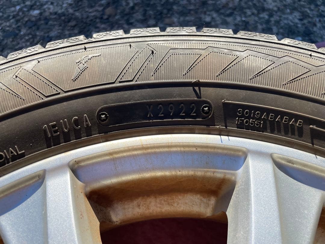 ✨185/60R15 スタッドレス✨アルミ付✨３本✨グッドイヤー✨4穴