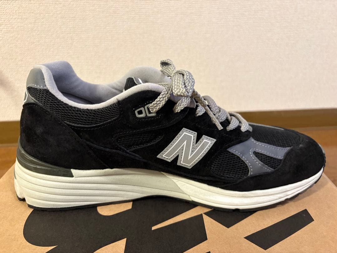 靴 New Balance U991 V2 BK2 made in UK 28cm