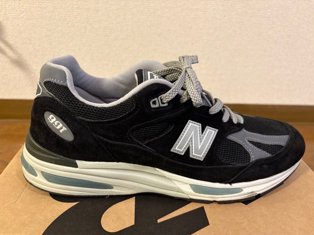 靴 New Balance U991 V2 BK2 made in UK 28cm