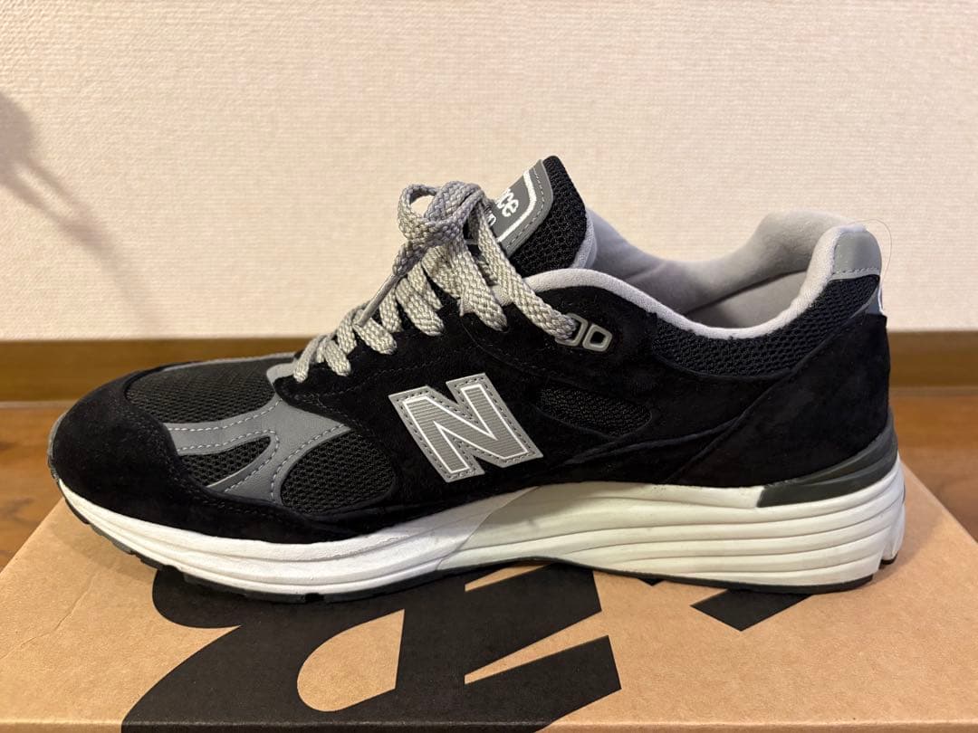 靴 New Balance U991 V2 BK2 made in UK 28cm