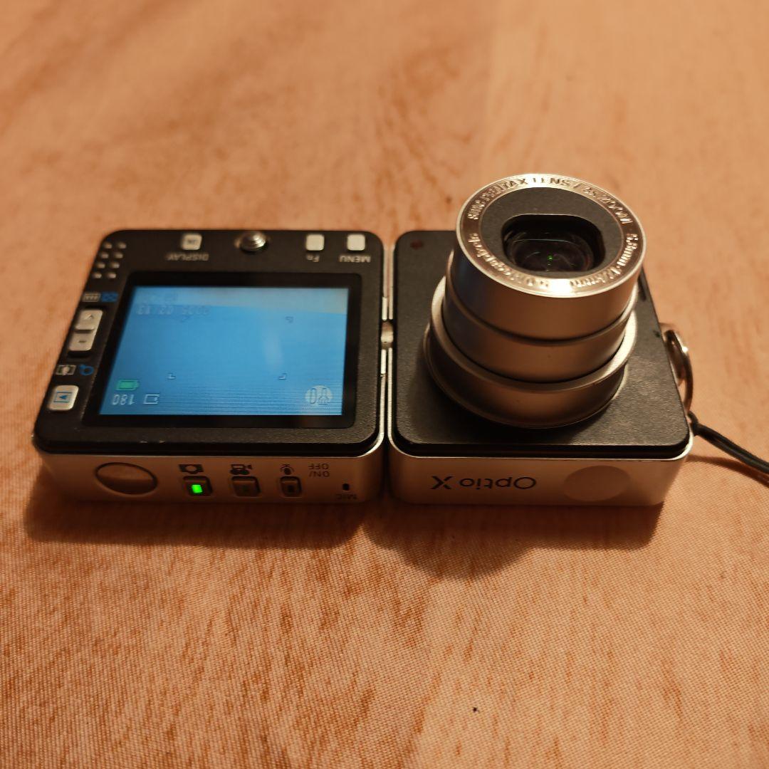d*9様 PENTAX Optio X 本体 充電器付