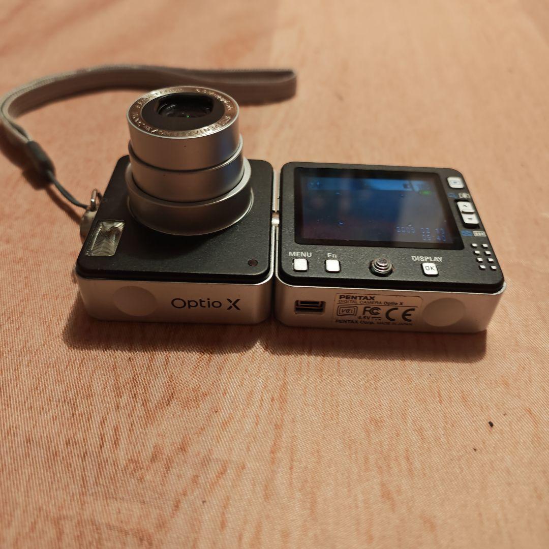 d*9様 PENTAX Optio X 本体 充電器付