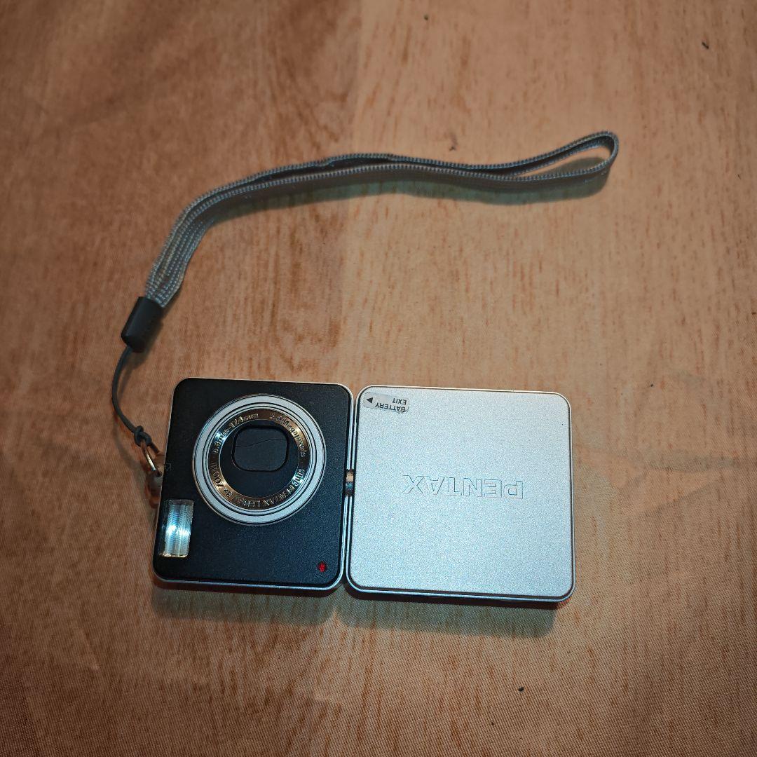 d*9様 PENTAX Optio X 本体 充電器付