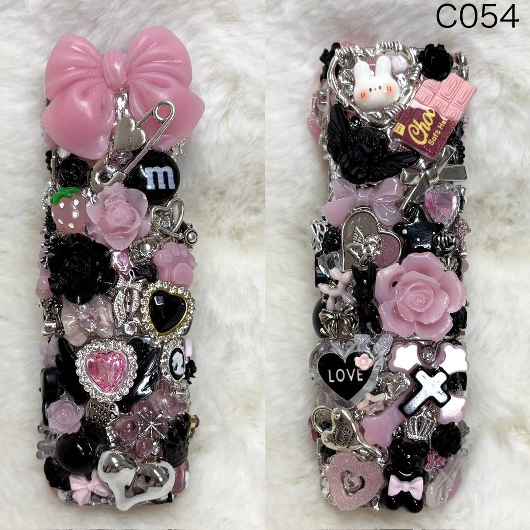 C054♡アイコスケース♡イルマワン♡イルマiワン♡デコケース♡地雷系♡ゴテゴテ