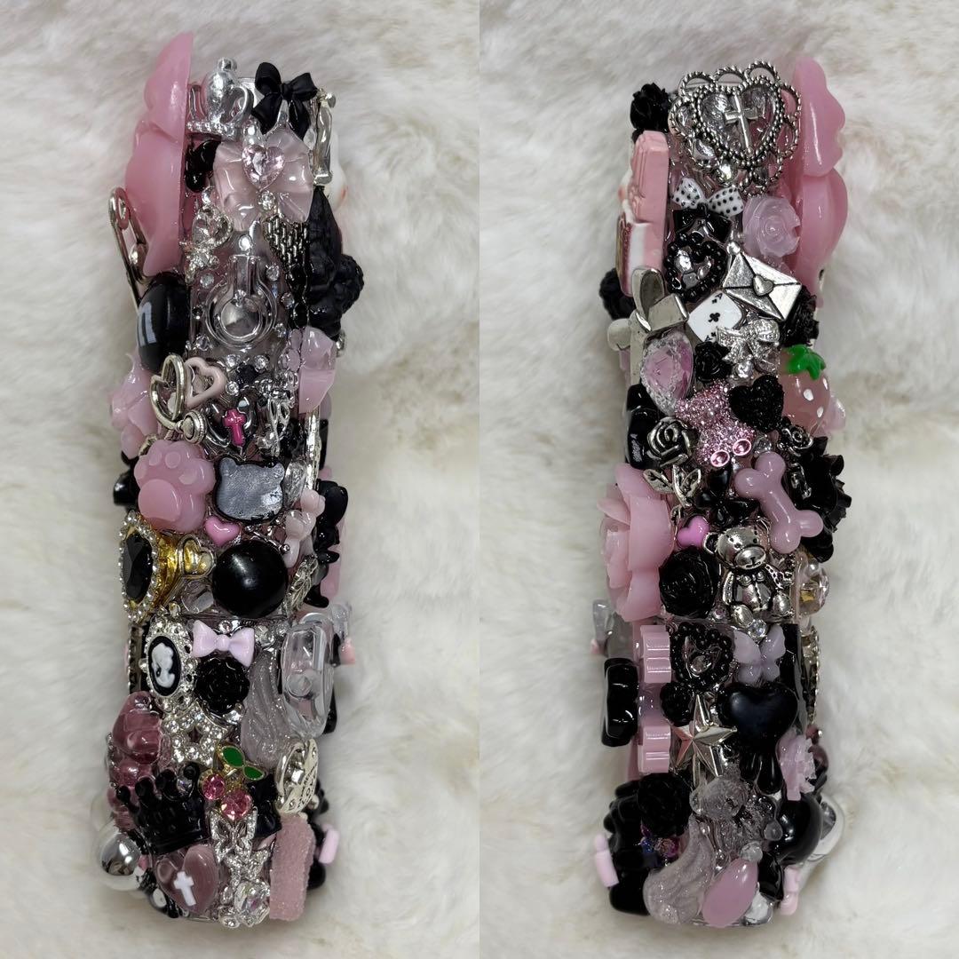C054♡アイコスケース♡イルマワン♡イルマiワン♡デコケース♡地雷系♡ゴテゴテ