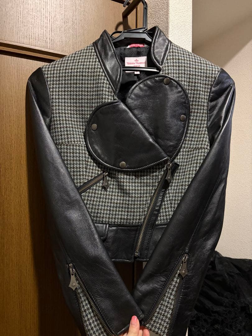 Vivienne Westwood ライダースセットアップ サイズ2