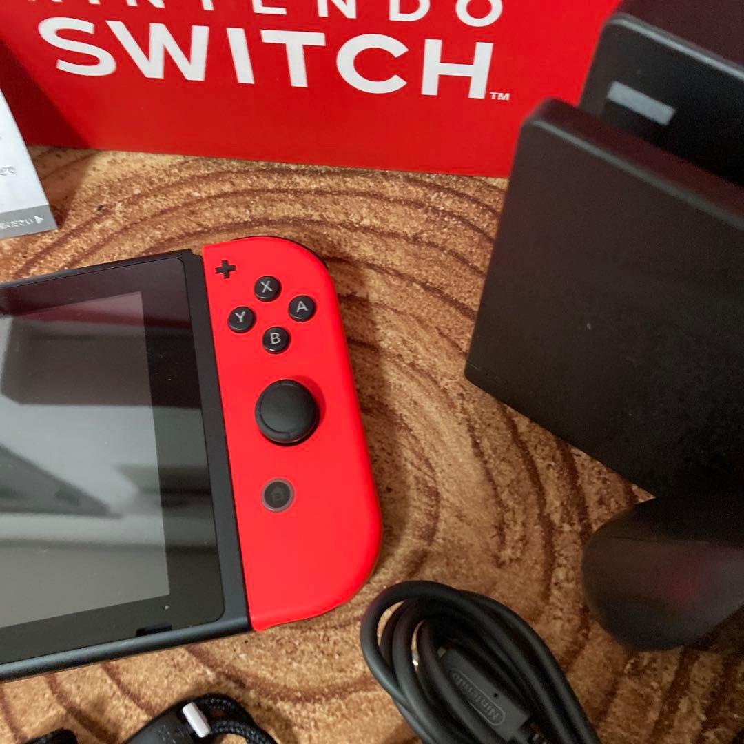 Nintendo Switch ニンテンドースイッチ本体　ネオン ②