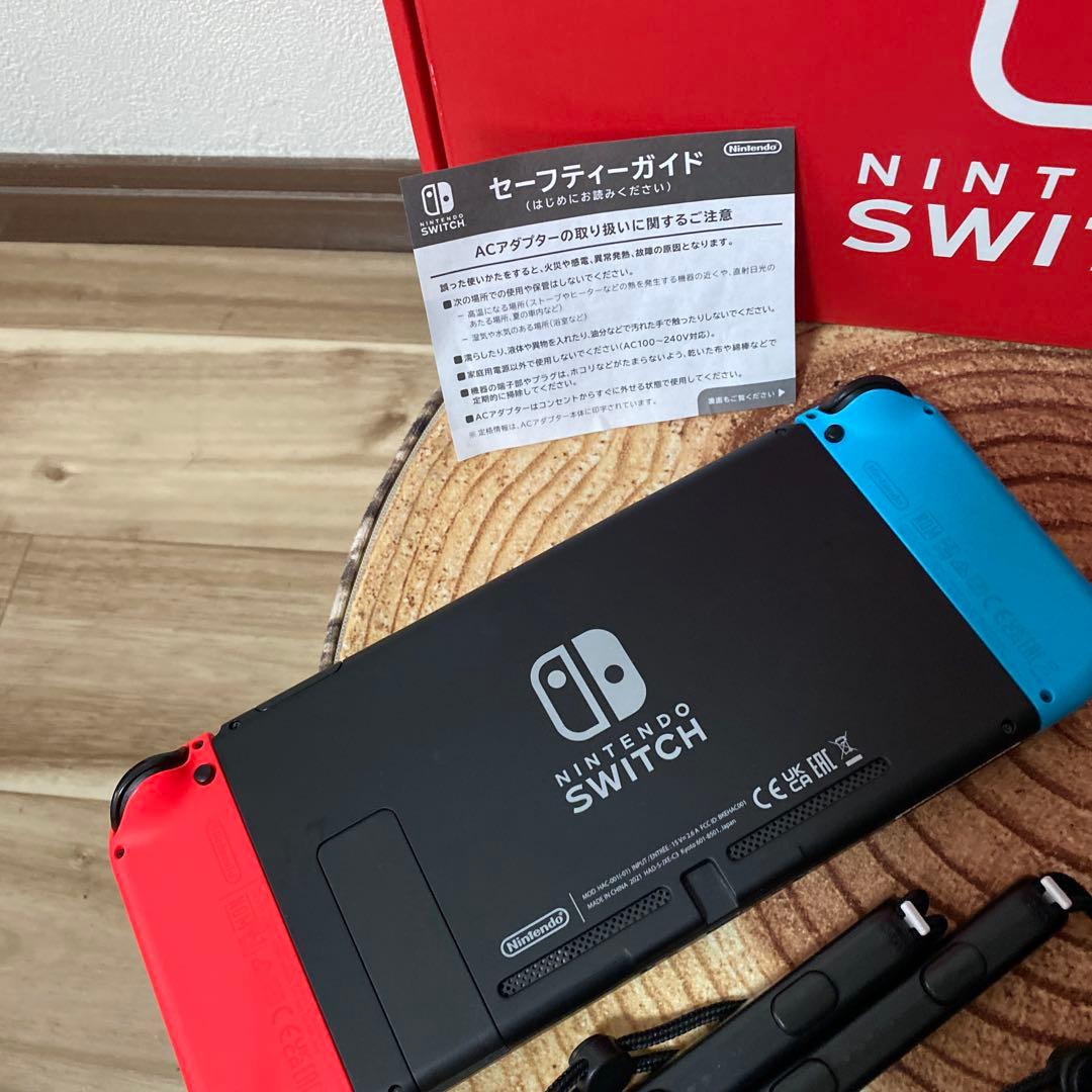 Nintendo Switch ニンテンドースイッチ本体　ネオン ②