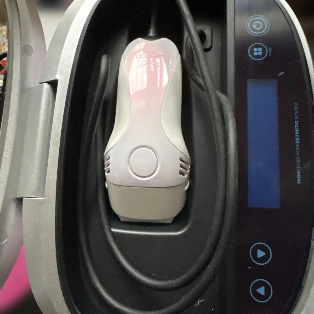 【24時間以内発送】ケノン 家庭用脱毛器 箱・サングラス付き ver.8.4