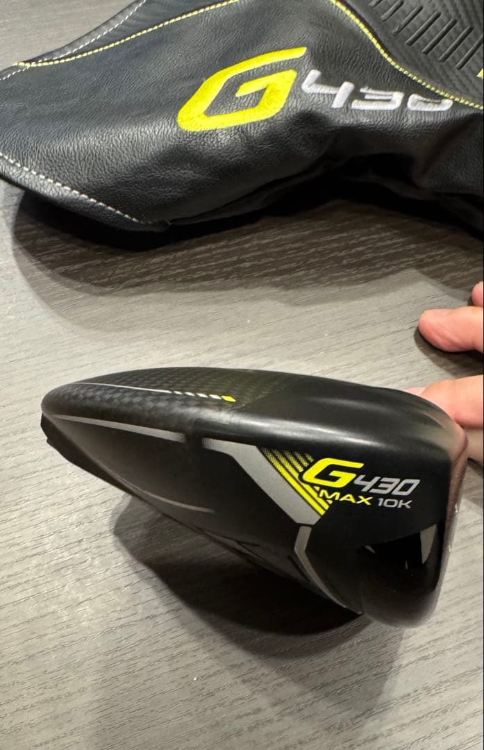 PING G430MAX10Kドライバー 10.5度 ヘッドのみ