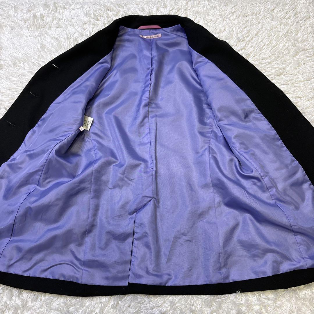 PaulSmith ポールスミス パンツスーツ 42 XL ブラック 柄無し