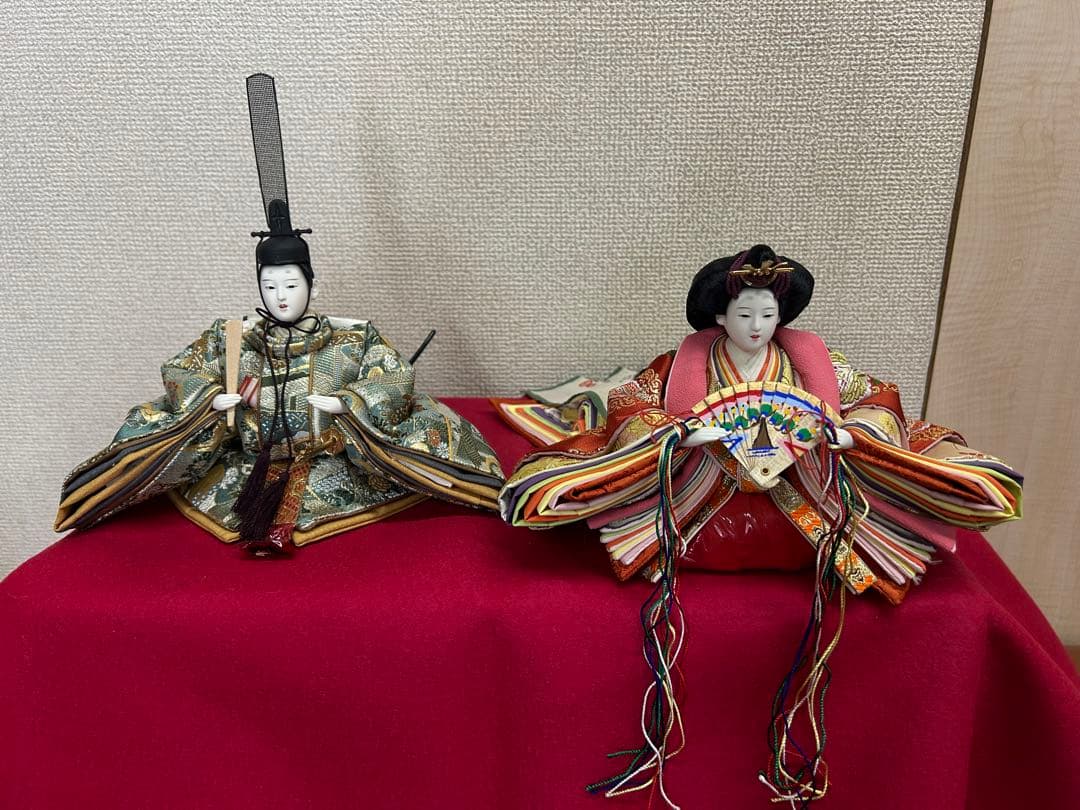 伝統的 雛人形 男雛 女雛 セット
