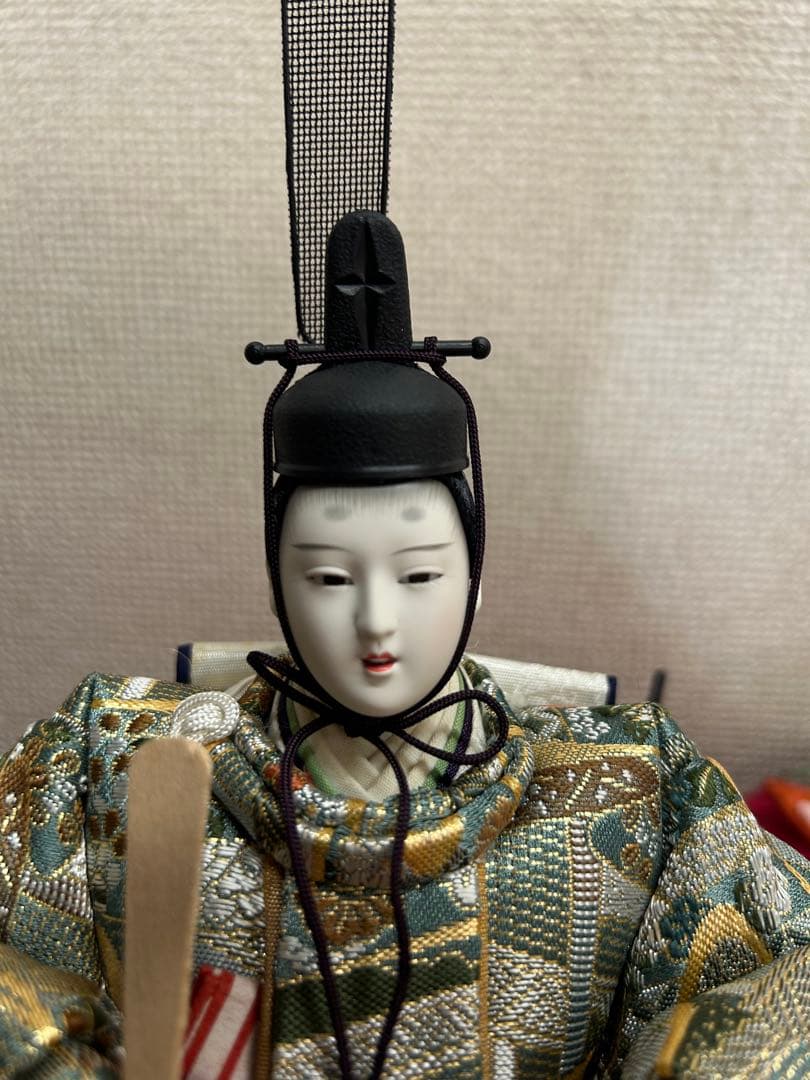 伝統的 雛人形 男雛 女雛 セット