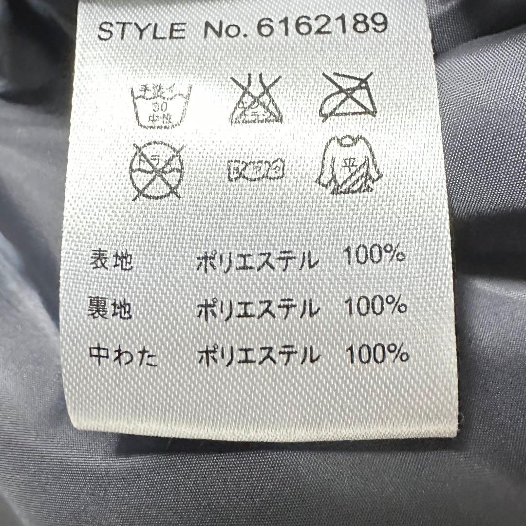 〈美品〉AVIREX アヴィレックス【XL】フード付きビッグロゴ 中綿ジャケット