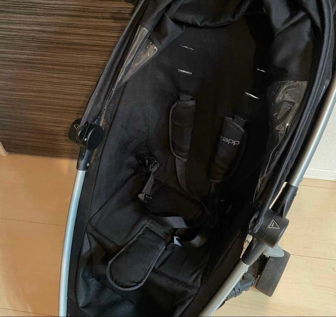 Quinny ZAPP ベビーカー バギー 3輪 クイニーザップ　マキシコシ