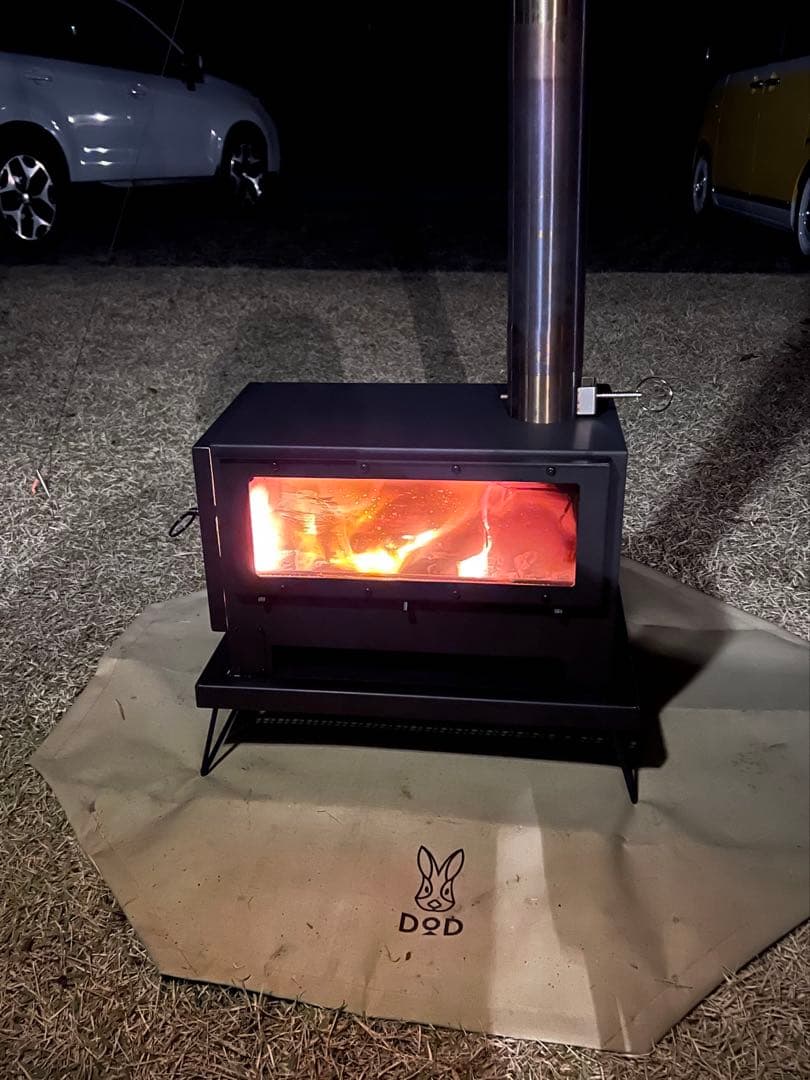 DOD おとなのまきちゃん　薪ストーブ