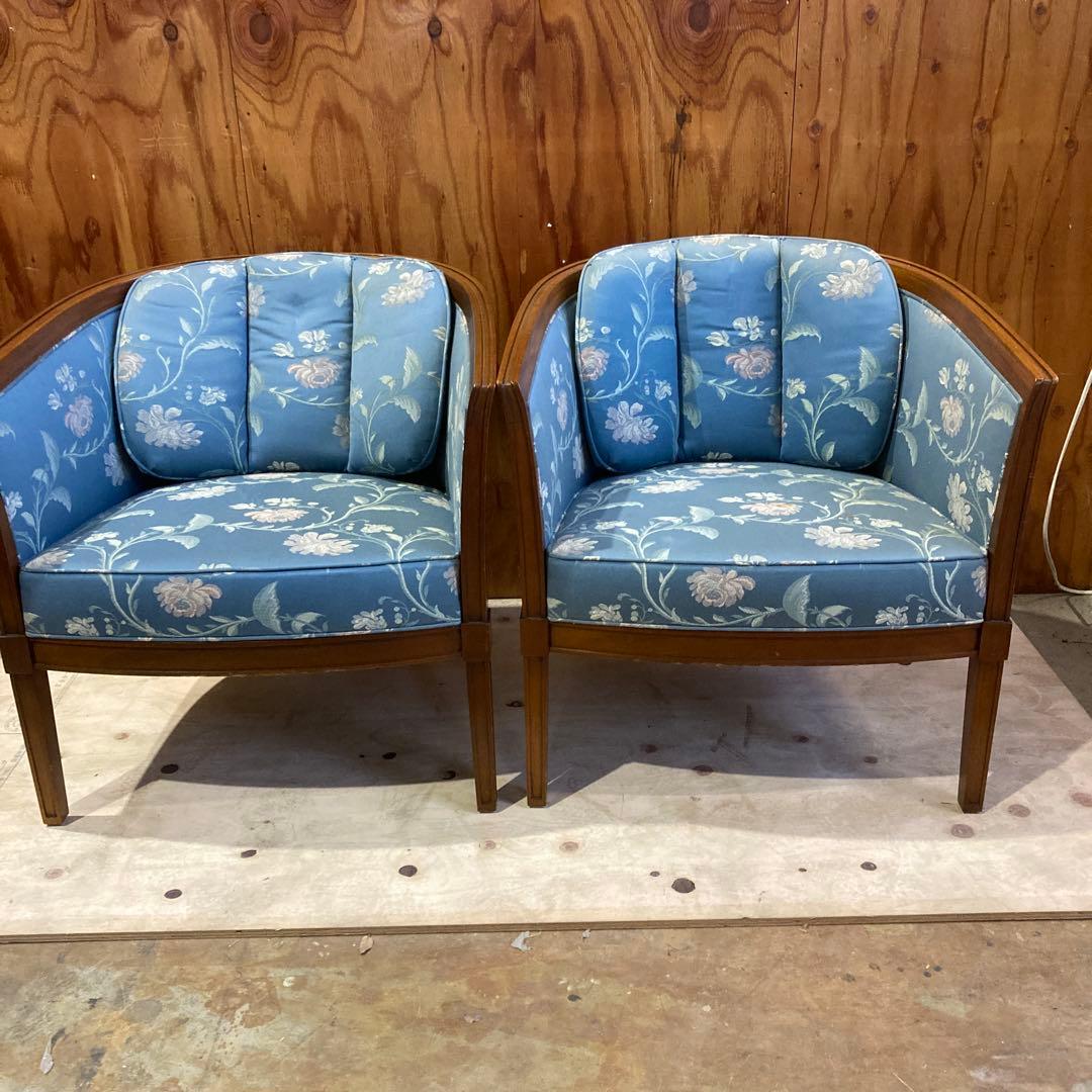 DREXEL HERITAGE(ドレクセルヘリテイジ) 風アームチェア2脚セット