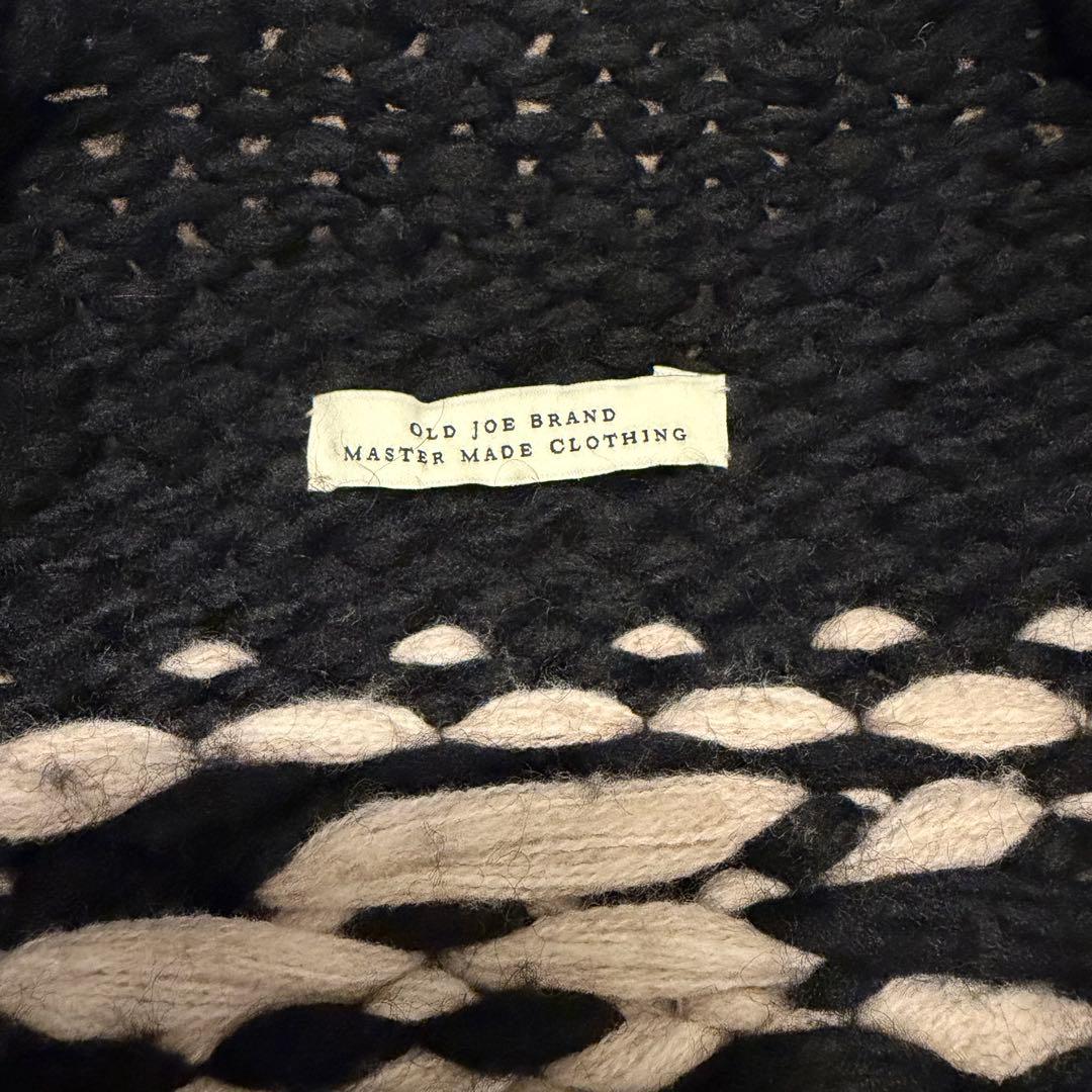 トップス OLD JOE HAND COWCHAIN SWEATER size40