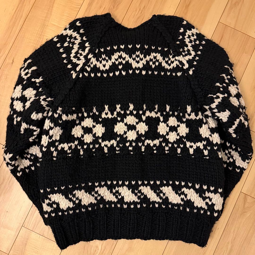 トップス OLD JOE HAND COWCHAIN SWEATER size40