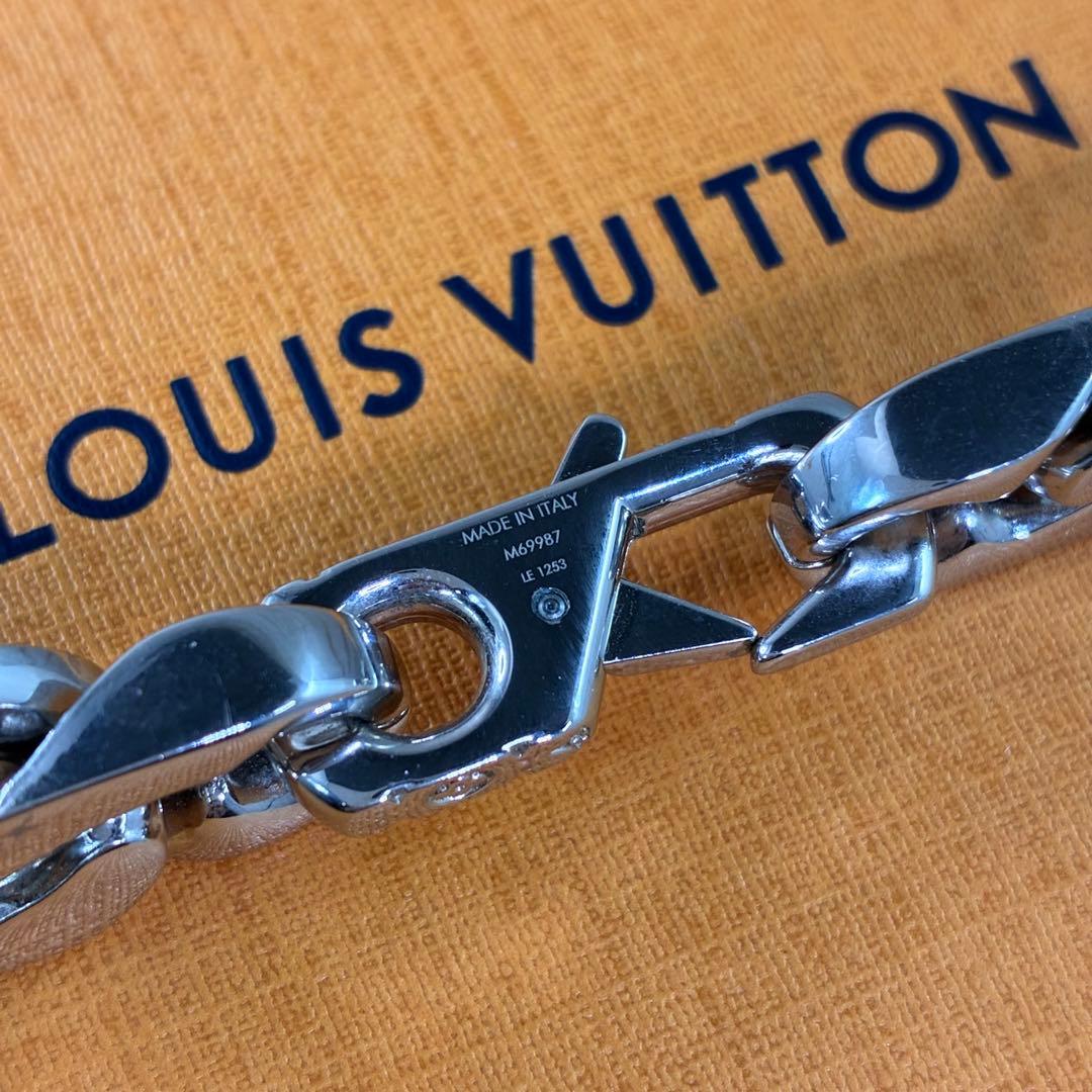 ルイヴィトン コリエ LV チェーンリンクス M69987