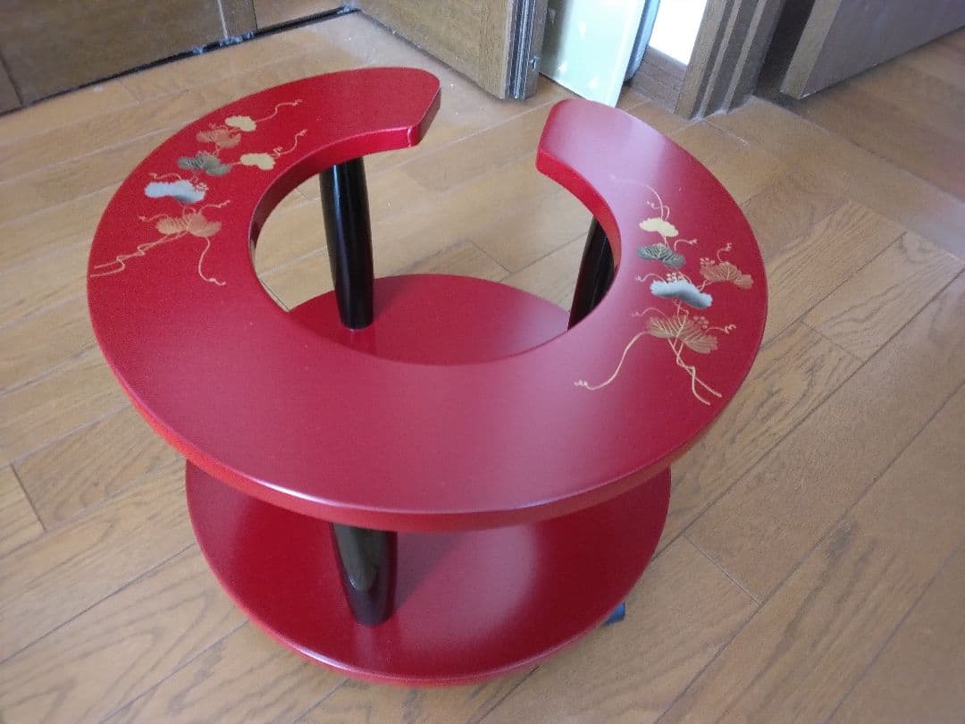 漆器ポット置き