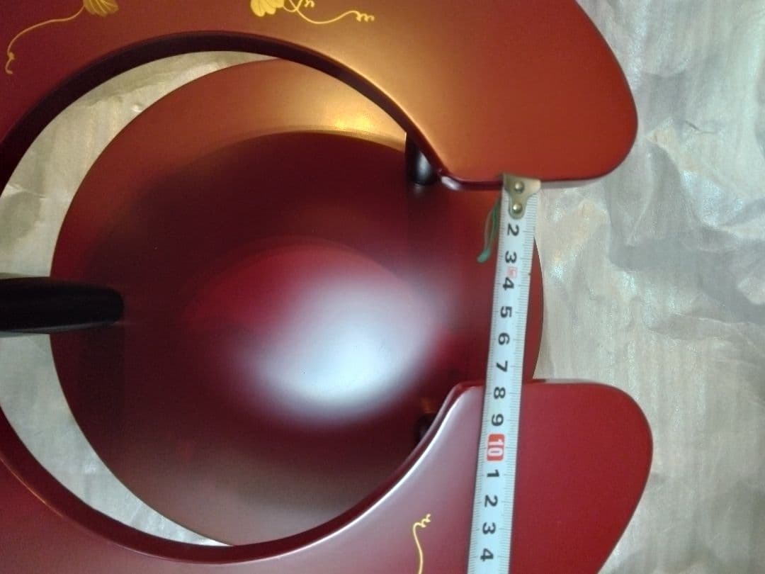 漆器ポット置き