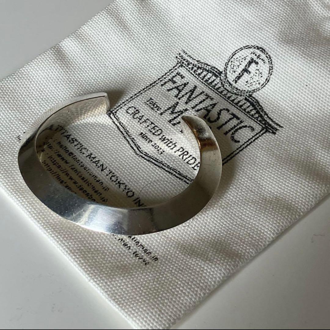 ファンタスティックマン fantastic man 121バングル 9mm 廃盤