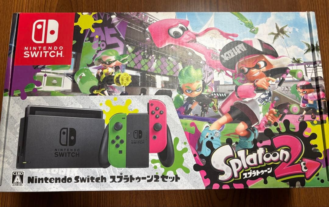 ス*ミ様 Switch Nintendo Switch スプラトゥーン2セット