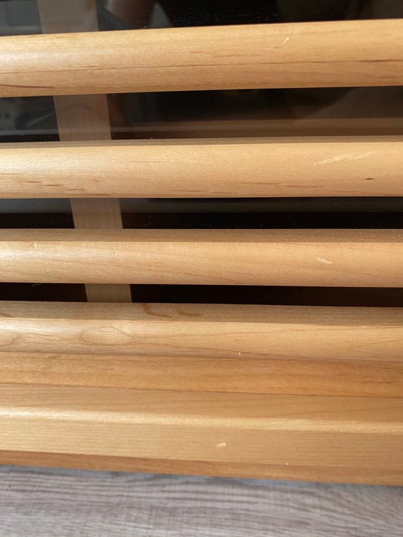 アルダー材 日本製 テレビ台 コーナー 幅100 大川家具