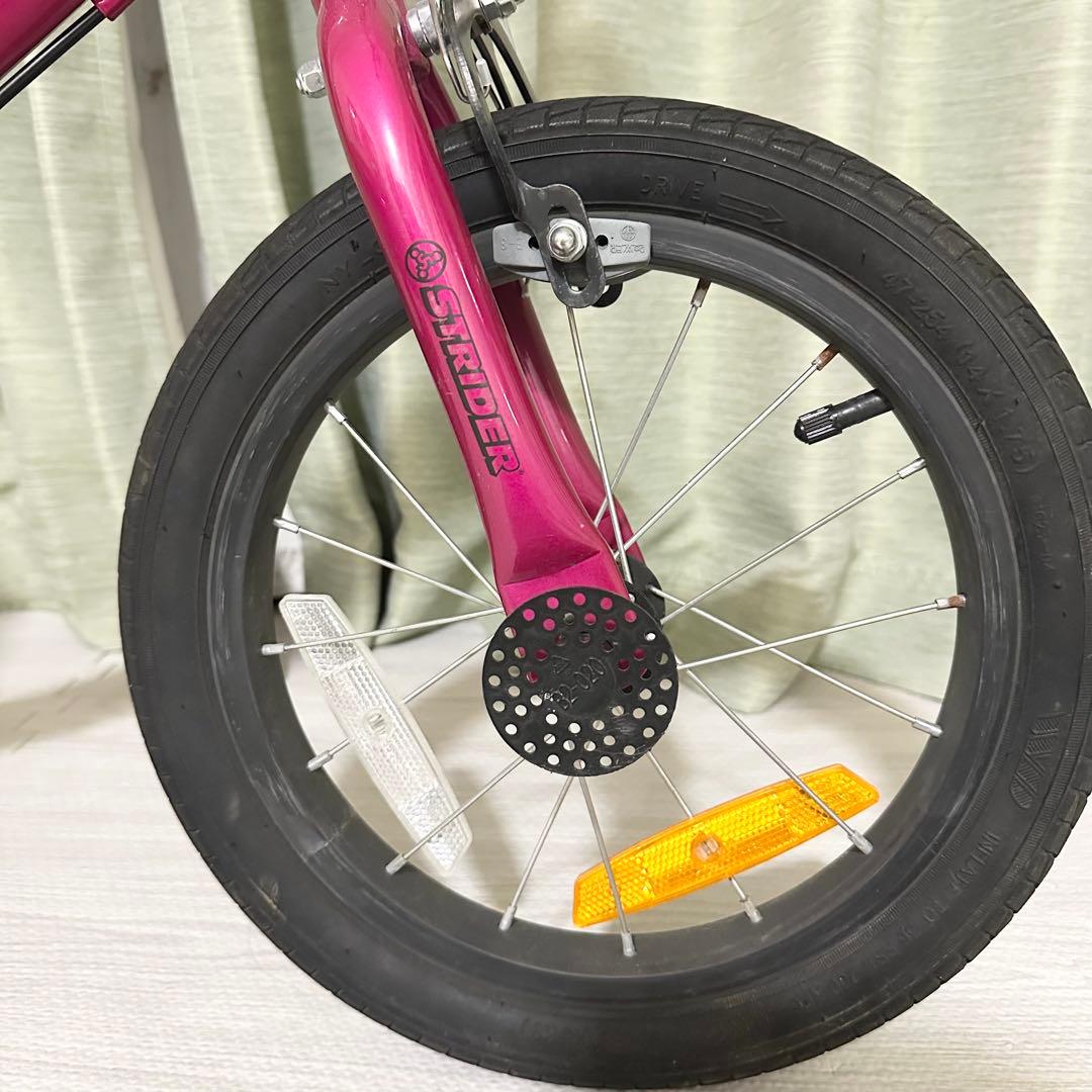 STRIDER ストライダー 14X 14インチ ペダル付き キッズバイク