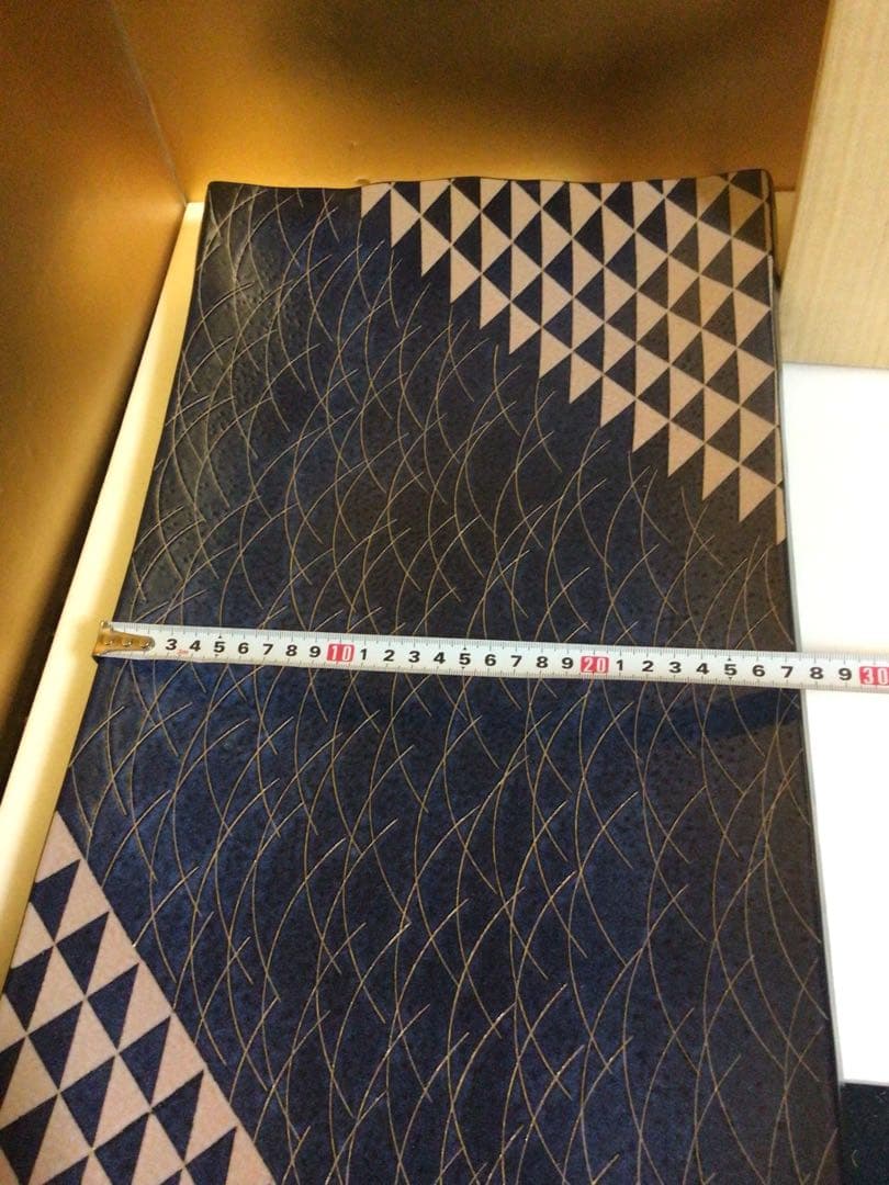 横幅約59㎝の大長方皿 共箱付き