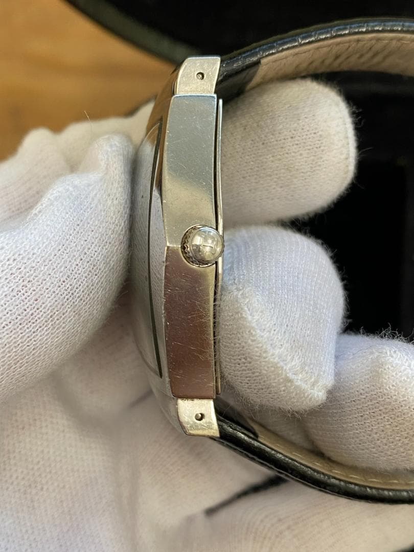 稼働品 HAMILTON ベンチュラ 6337 メンズ 腕時計 付属品あり