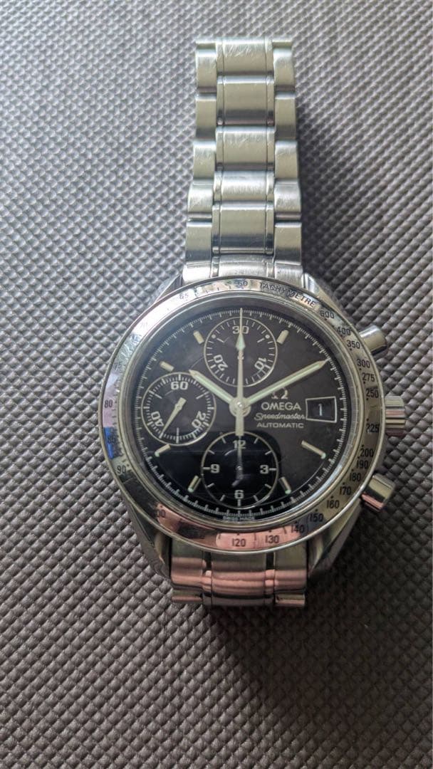 【不動】OMEGA スピードマスターオートマチックデイト　3513.50