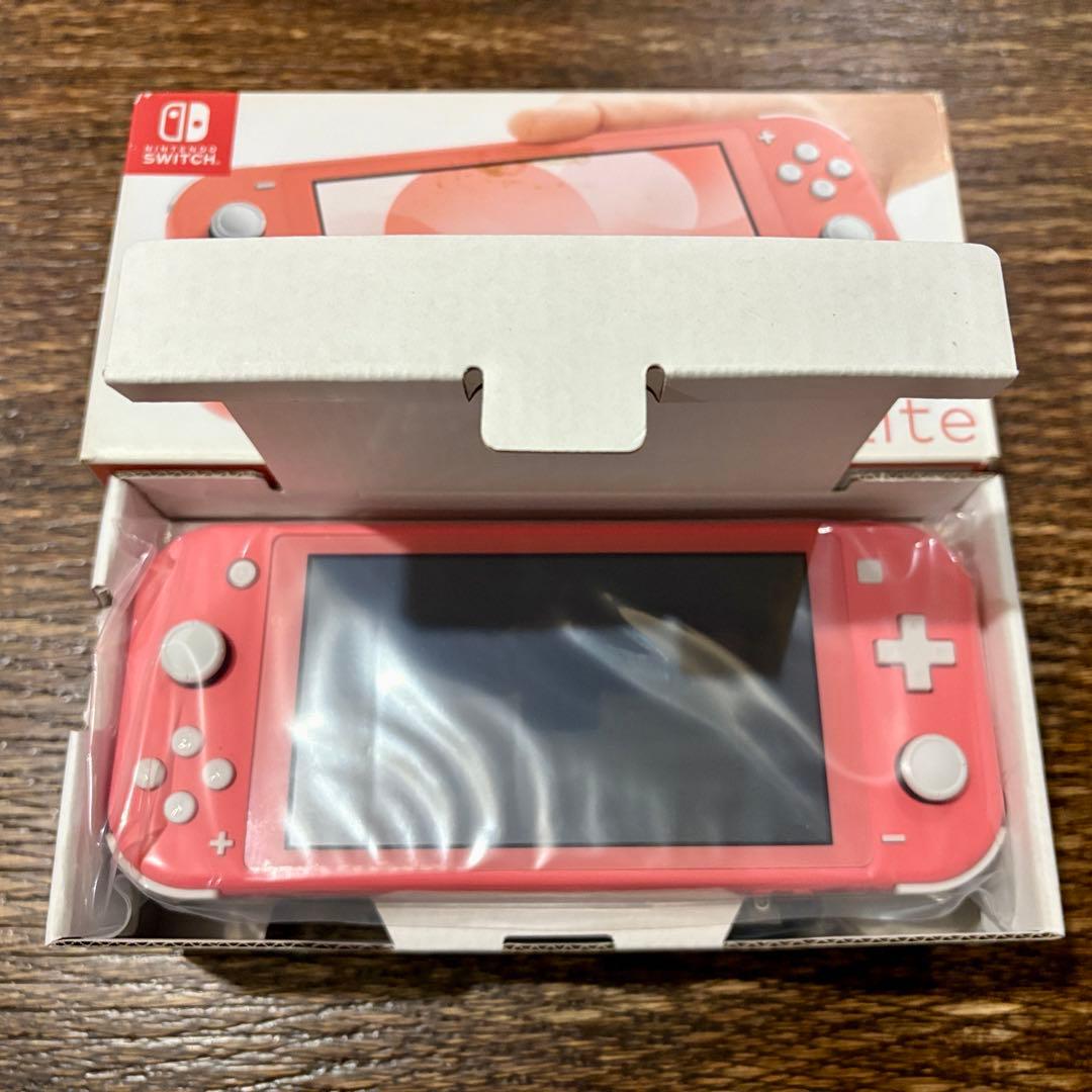【新品未使用】Switchライト 本体 コーラル