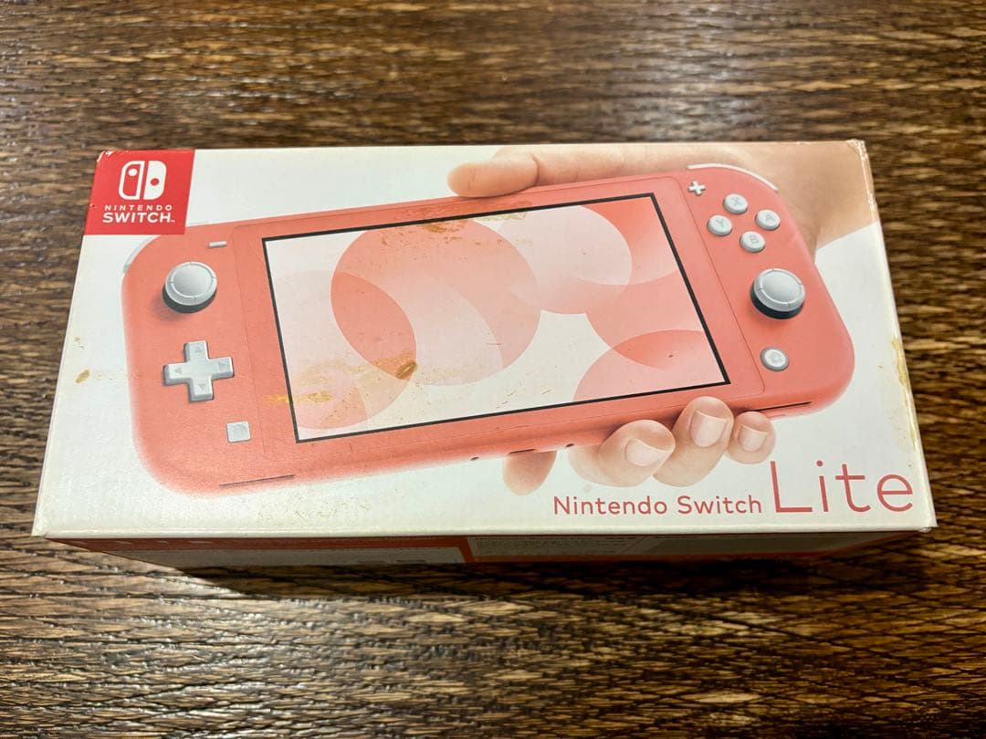 【新品未使用】Switchライト 本体 コーラル
